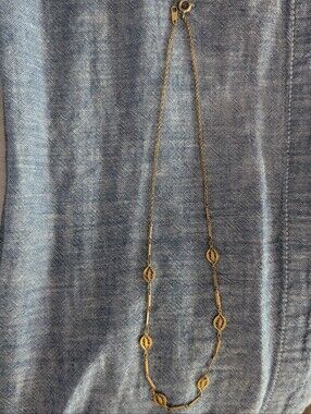 Vintage Goldtone Necklace